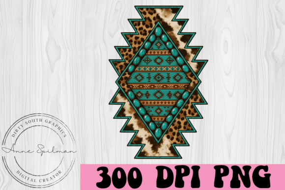 Download Western Boho Chic Turquoise Clipart - Boho Collection