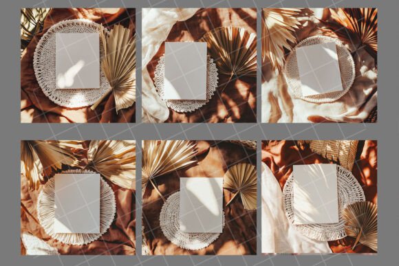 Download Boho Terracotta 5x7 Invitation Mockup - Invitation Collection