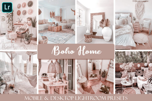 Download Boho Home Lightroom Presets - Boho Collection