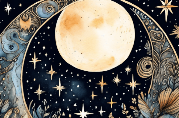 Download Boho Celestial Watercolor Collection - Boho Collection