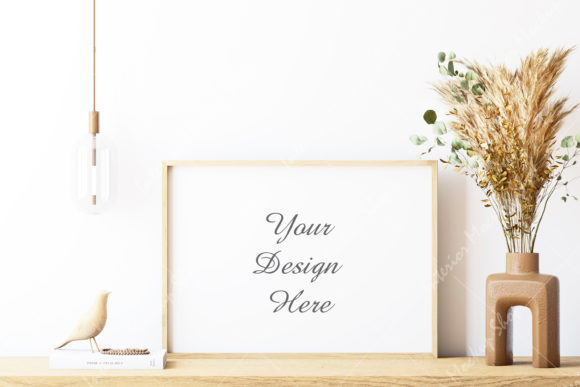 Download Frame Mockup Decor Boho - 1102 - Boho Collection