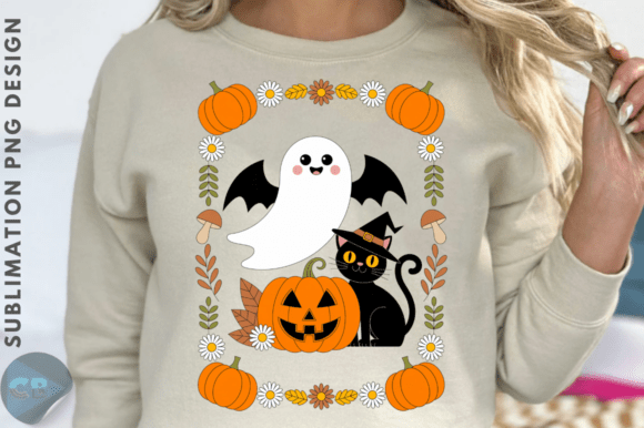 Download Halloween Goose Spooky Fall Boho Flowers - Boho Collection