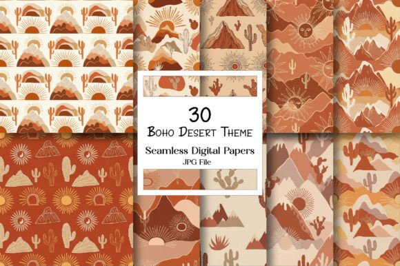 Download Boho Desert Theme - Boho Collection