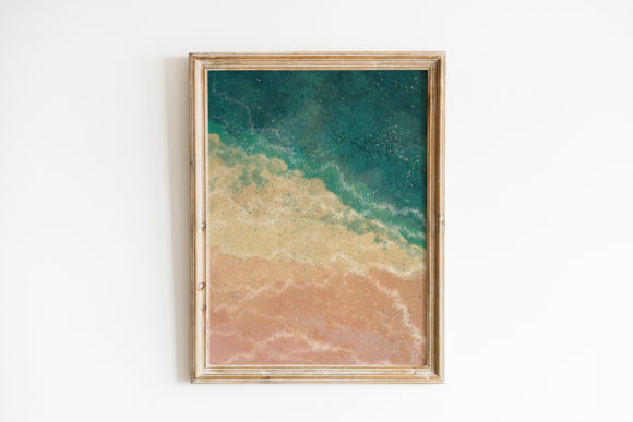 Download Printable Wall Art Sea Beach Boho Poster - Boho Collection