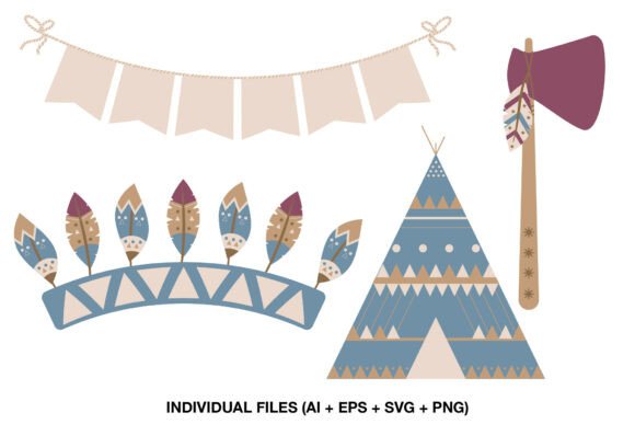 Download Boho Birthday Clipart - Boho Collection