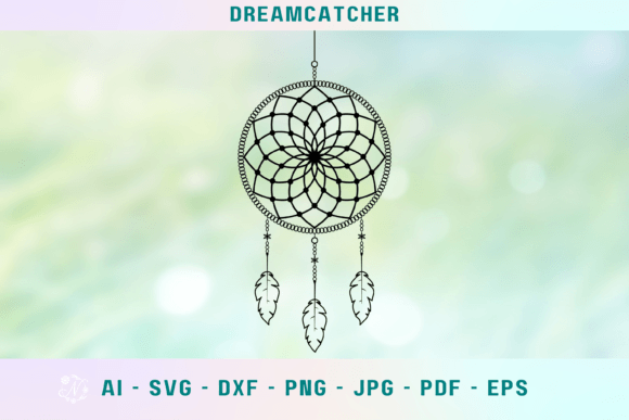 Download Dream Catcher SVG, Boho Dream Catcher - Boho Collection