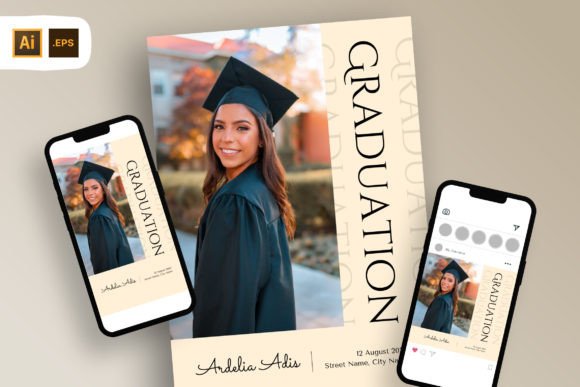 Download Beige Photo Graduation Party Invitation - Invitation Collection