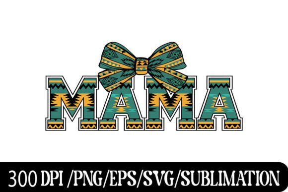 Download Boho Western Mama Typography Design with - Boho Collection